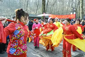 滁州：琅琊山庙会盛大回归 全天游客量突破10万人次图片