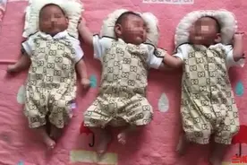 泪目！三胞胎因病相继离世，父母做了这个决定……图片