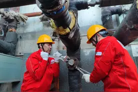 中海油天津分公司矿区管理中心：降低供暖成本 为员工解难题图片