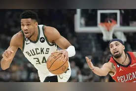 雄鹿队大改防守，扬尼斯猛虎出柙图片