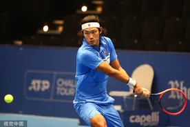 中国男网三人刷新生涯最高排名，张之臻即时排名第90位图片