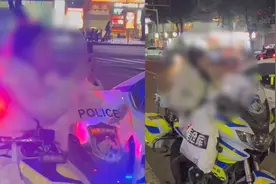 “我喜欢你！”女子擅坐警车拍照还对交警撒娇，多次警告不听，嬉皮笑脸视频封面