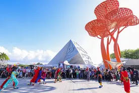 欢乐海岸迎来春节“开门红”，带动深圳文旅市场消费回暖图片