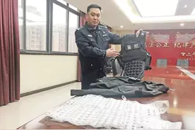 防弹、防刺、防撞还能控温定位，“麒麟甲”有啥“黑科技”图片