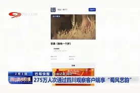 四川新闻联播丨275万人次通过四川观察客户端享“蜀风艺韵”图片