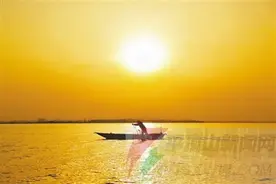 发现鹰城丨秀美湖山隐白龟 岸芷汀兰鸥翩跹图片