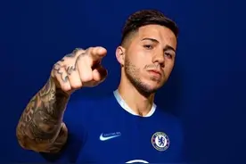 1.2亿欧元打破英超转会费纪录，世界杯最佳新秀恩佐加盟切尔西图片