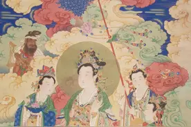 “画中三千界”：读明清水陆画与罗汉手卷图片