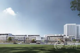 即墨北站打造城市门户新形象 即墨区全面加速融入主城图片