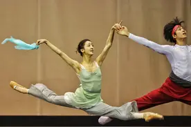 中央芭蕾舞团原创芭蕾舞剧《红楼梦》即将首演图片