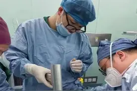 神奇的“移骨”手术，让糖尿病足患者免去截肢风险图片