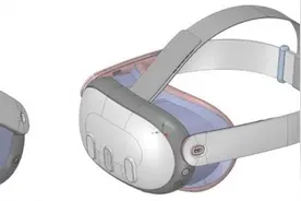 Meta Quest 3具备MR彩色透视功能图片