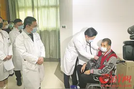 给59岁阿叔装颗“人工心脏” 挽救他那颗“受伤的心”图片