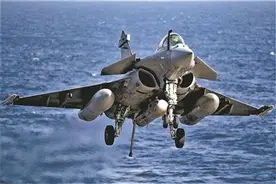 “阵风”为何没成为“一阵风” 法国“阵风”战机的优长与短板图片