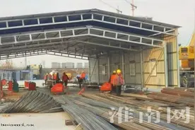 蹄疾步稳推进中兴路下穿铁路立交桥建设图片