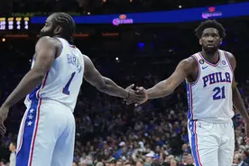 NBA全明星替补恩比德领衔，哈登“浓眉”等人集体落选图片