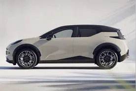 图集 | 极氪第三款新车ZEEKR X官图发布，预计在上海车展正式亮相图片