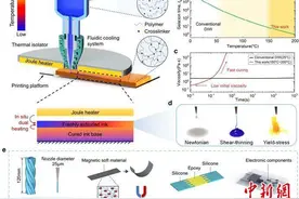 中国科大提出热固性材料新型3D打印方法图片