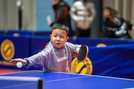 山东省乒乓球U系列比赛（U7-U8组）在日照开赛图片