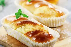 更低脂更简单的椰蓉馅，松软好吃的椰蓉面包~~图片