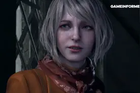 《生化危机4：重制版》细节 阿什莉无血条但不无敌图片