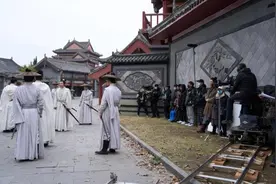 22个剧组春节期间在横店拍摄！今年，一定会更有戏图片