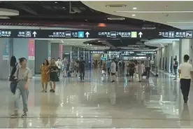 虹桥火车站车位紧张时可选择“虹桥天地”等地块停车库！图片