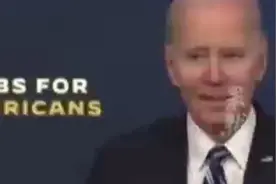 美继续炒作“气球事件”对华施压，拜登拒绝作答并离场图片