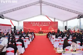 龙头企业再增资！投资6亿元图特五金顺德智造产业园启动｜经济开门红 勒流加速跑图片