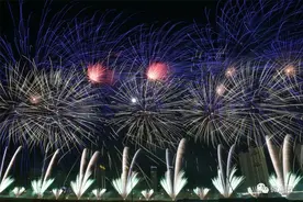 震撼！绝美！浏阳烟花又创造了一件世界级作品图片