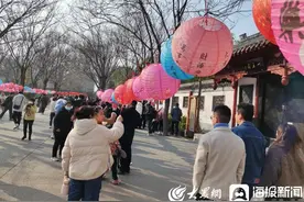 济宁兖州：元宵节民俗“闹”出新滋味图片