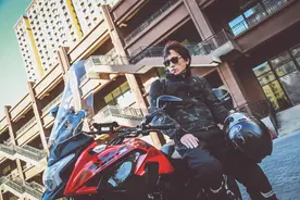 车主说车：我和我的CB400图片