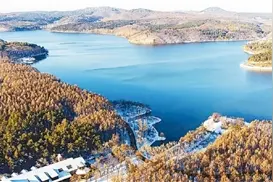 10年来，城市公园总面积由1244公顷增至4761公顷，吉林长春——城在园中 处处皆景（美丽中国）图片