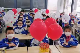 开学啦！记者直击德州城区中小学开学首日图片