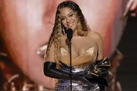第65届格莱美颁奖典礼举行，碧昂斯成格莱美获奖数最多艺人图片