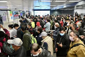 内地与港澳人员往来已全面恢复，游客大多为年轻人，自由行居多图片