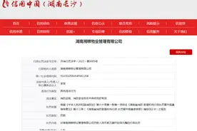 湖南粮食集团旗下公司湖南湘粮物业管理有限公司“违反消防法”被罚2.46万元图片
