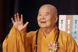 大师虽已圆寂，善念仍在世间图片