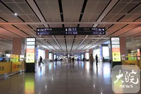 实地探访：旅客在合肥南站如何便利出行？图片