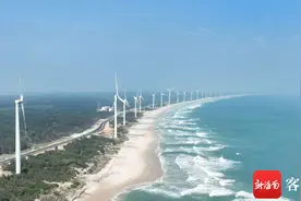 新春走基层 | 文昌木兰湾风景如画 成为旅游热门打卡点图片