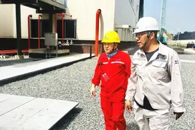 中电建核电公司：津巴布韦工地的“中国年”图片