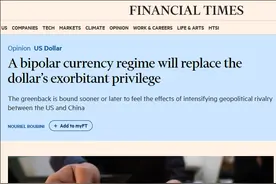 “末日博士”鲁比尼预测：未来10年人民币将冲击美元霸权，建立两极化储备货币体系图片