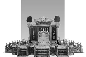 源于60年前复制金銮宝座的一桩旧事：龙须是从鼻孔长出来的吗？图片