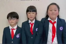 太直观！3胞胎寒假过后变L号M号S号图片