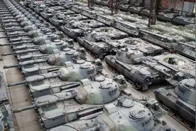 德荷丹合伙翻新178辆豹1坦克援助乌克兰图片