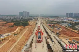 广西提升西部陆海新通道基础设施能级 推动与经济融合发展图片