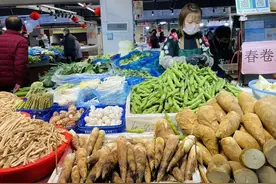 鲜！第一波春菜上市！春笋、蚕豆、米苋、荠菜……你最喜欢吃啥？图片