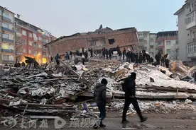 中国首批社会救援力量抵达土耳其！看完队员简历就知道为什么是他们了图片