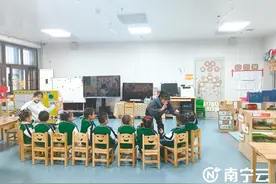 广西启智幼儿园正式揭牌成立 34名听障儿童已入园享受免费学习、康复图片