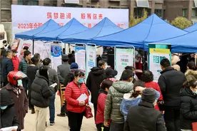 合肥包河区：有一种幸福叫“家门口”就业图片